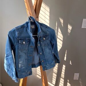 J Crew Denim Jacket NW size 8